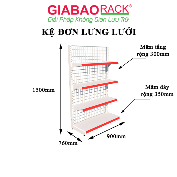 GIÁ KỆ SIÊU THỊ 