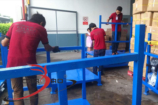 NHẬN LẮP ĐẶT PALLET SẮT TẠI  BÌNH DƯƠNG