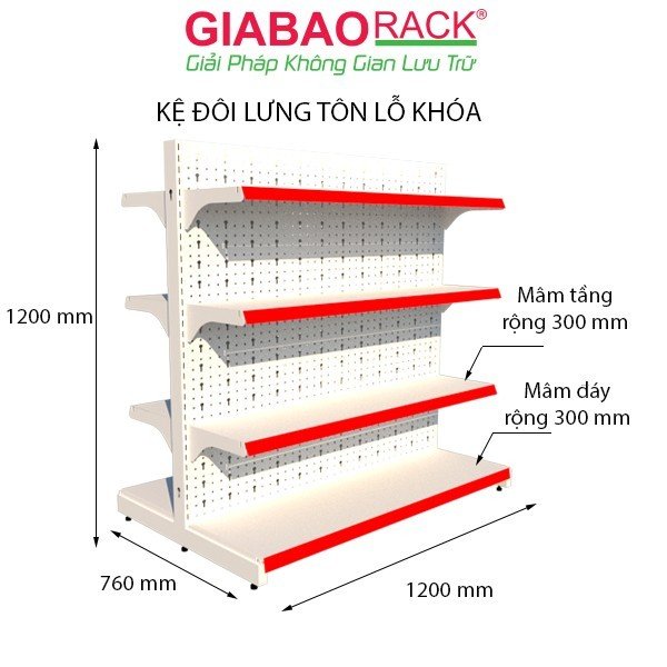 kệ đôi giabaorack